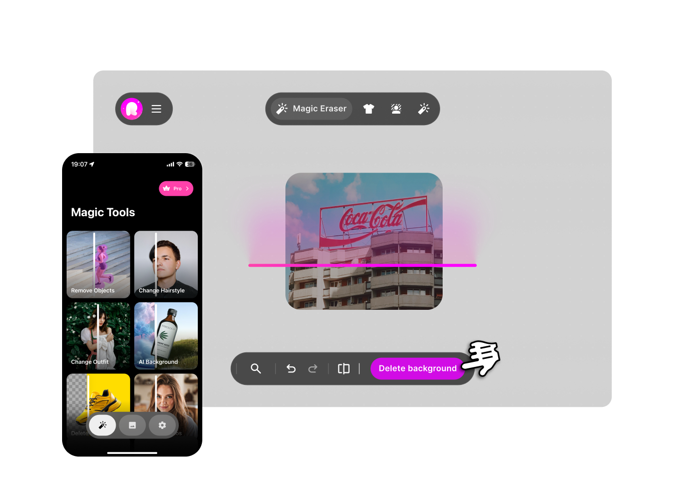 Web App UI