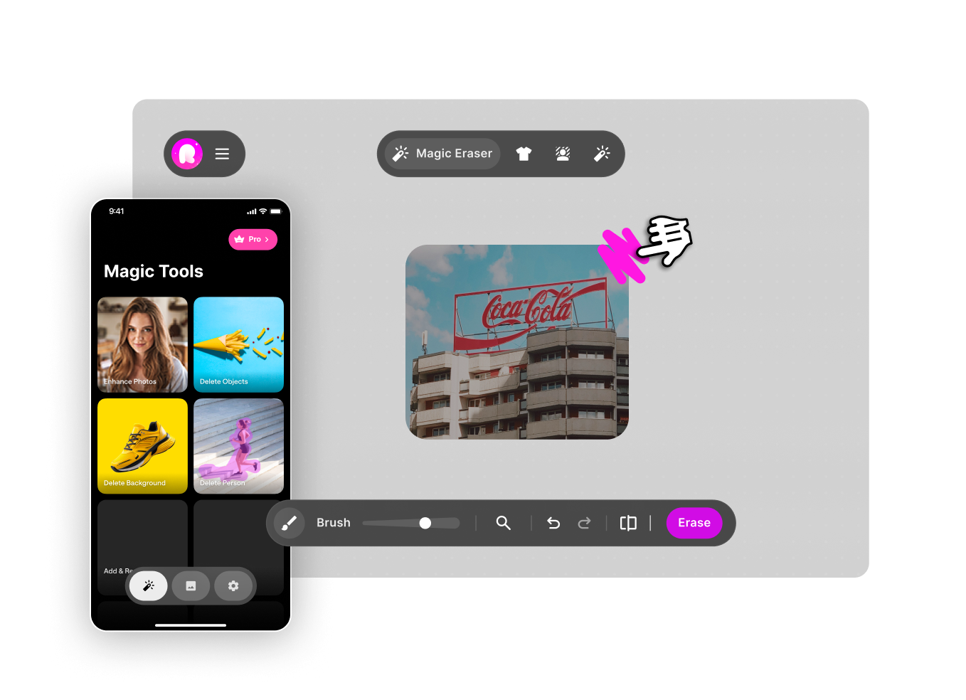 Web App UI